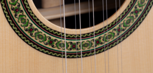 Viola Rozini Concertista Cinturada - Elétrica - Imagem 5