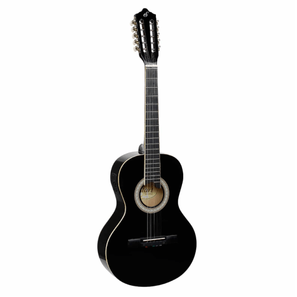 Viola Eletroacústica Giannini Start VS-14 EQ Black