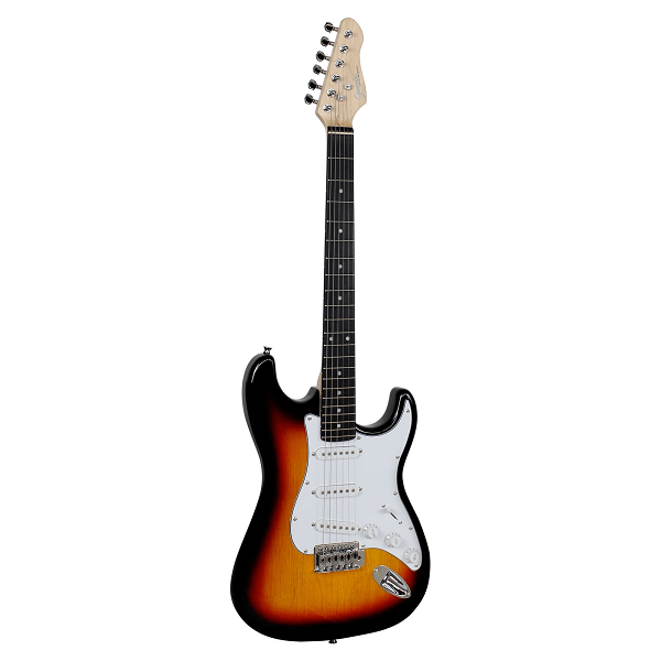 Guitarra Elétrica Giannini G-100 3 Tone Sunburst com escudo White (3TS/WH)