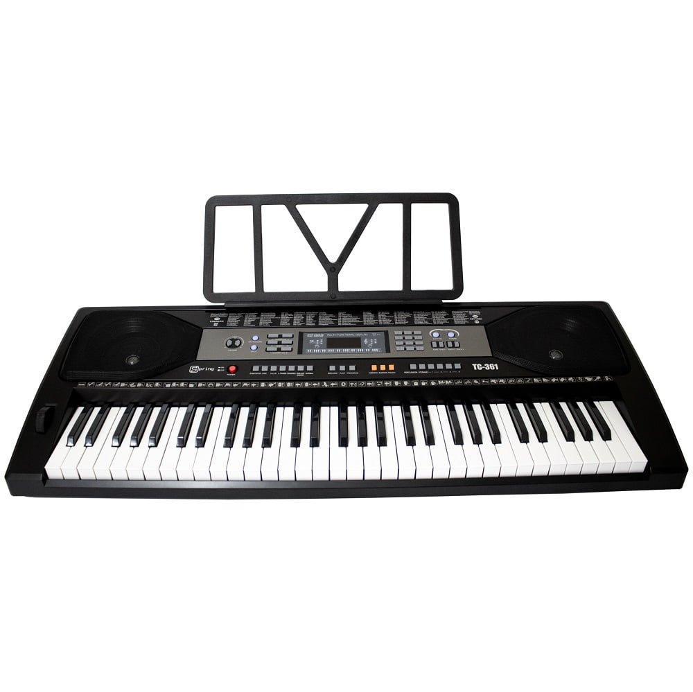 Teclado Spring TC 361 Com Teclas Sensitivas