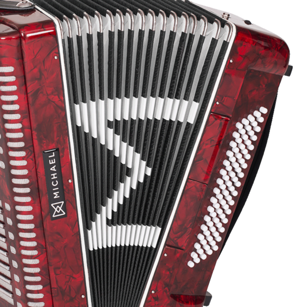 ACORDEON MICHAEL ACM8007N 80 BAIXOS - Image 3