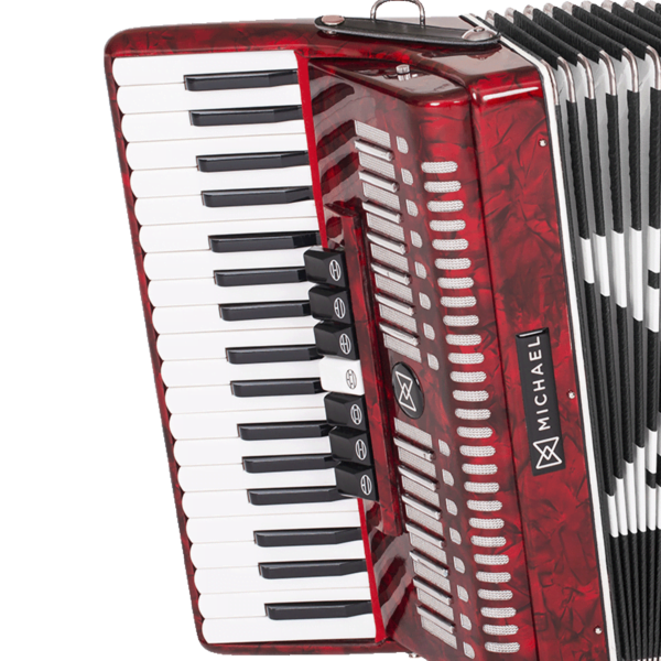 ACORDEON MICHAEL ACM8007N 80 BAIXOS - Image 2